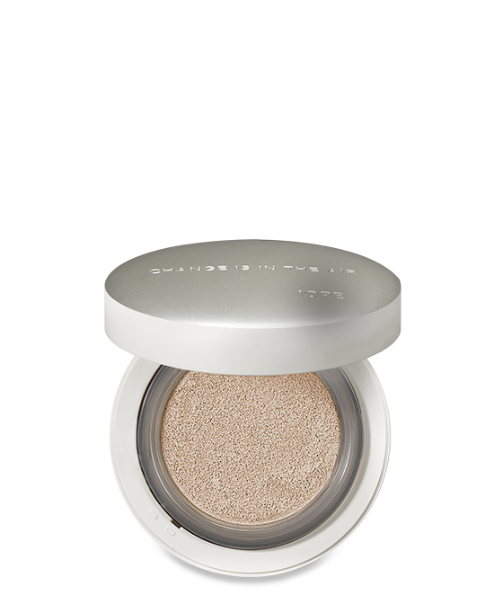 IOPE MAKEUP AIR CUSHION ®  NATURAL 17N - Doublehydration, Adheringgloss