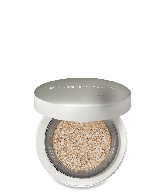 IOPE MAKEUP AIR CUSHION ®  NATURAL 21C - Doublehydration, Adheringgloss