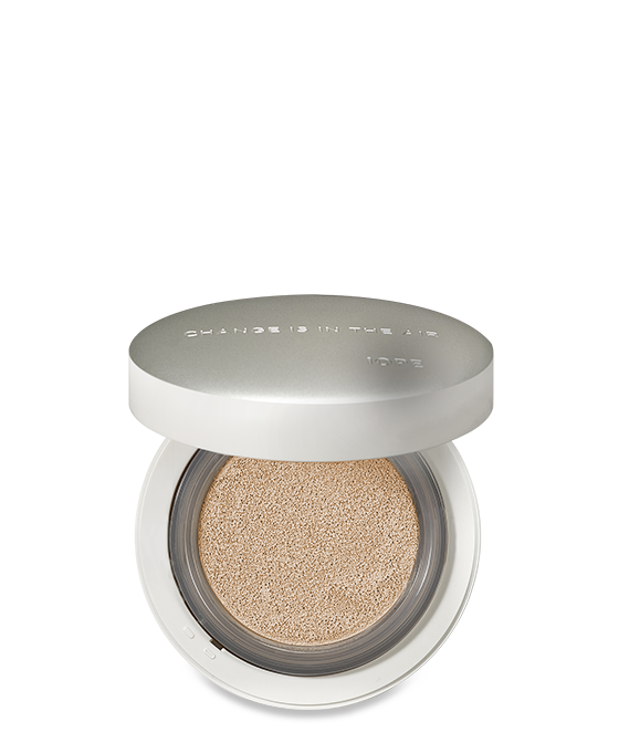 IOPE MAKEUP AIR CUSHION ®  NATURAL 21N - Doublehydration, Adheringgloss