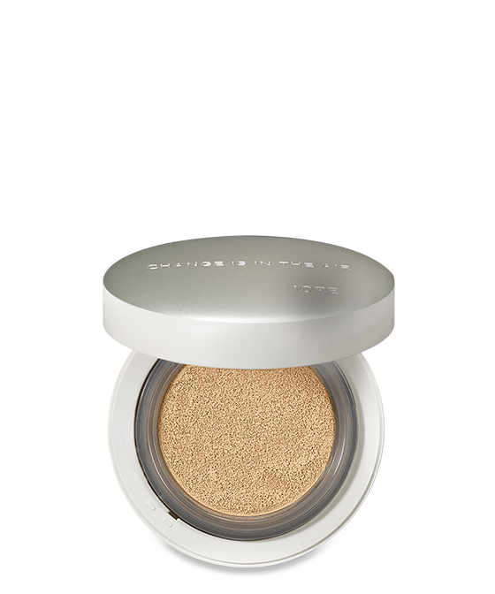 IOPE MAKEUP AIR CUSHION ®  NATURAL 23N - Doublehydration, Adheringgloss