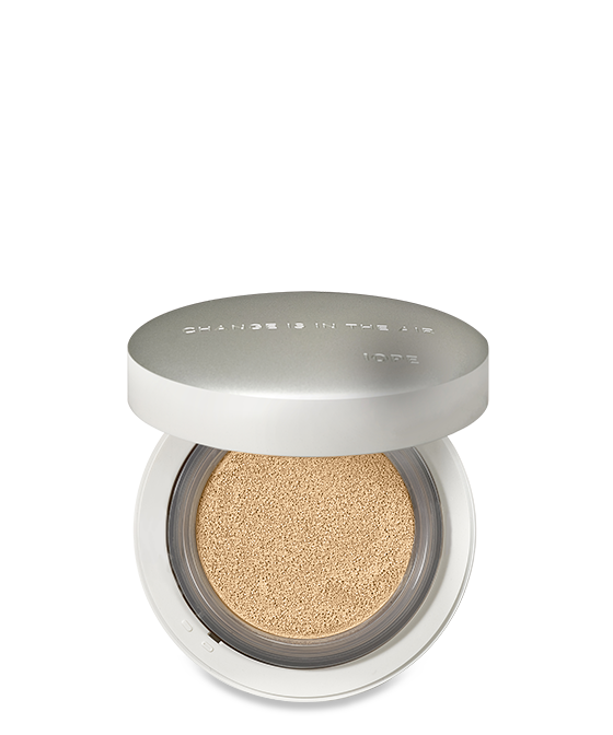 IOPE MAKEUP AIR CUSHION ®  NATURAL 23W - Doublehydration, Adheringgloss
